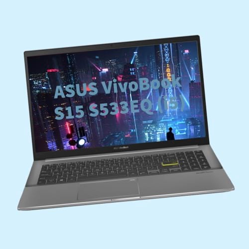 ASUS VivoBook S15 S533EQ