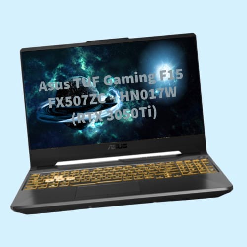 Asus TUF Gaming F15 FX507ZC – HN017W (RTX 3050Ti)