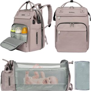 EMPSIGN Diaper Backpack 