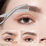 Eyebrow Comb Trimmer-Scissors 1