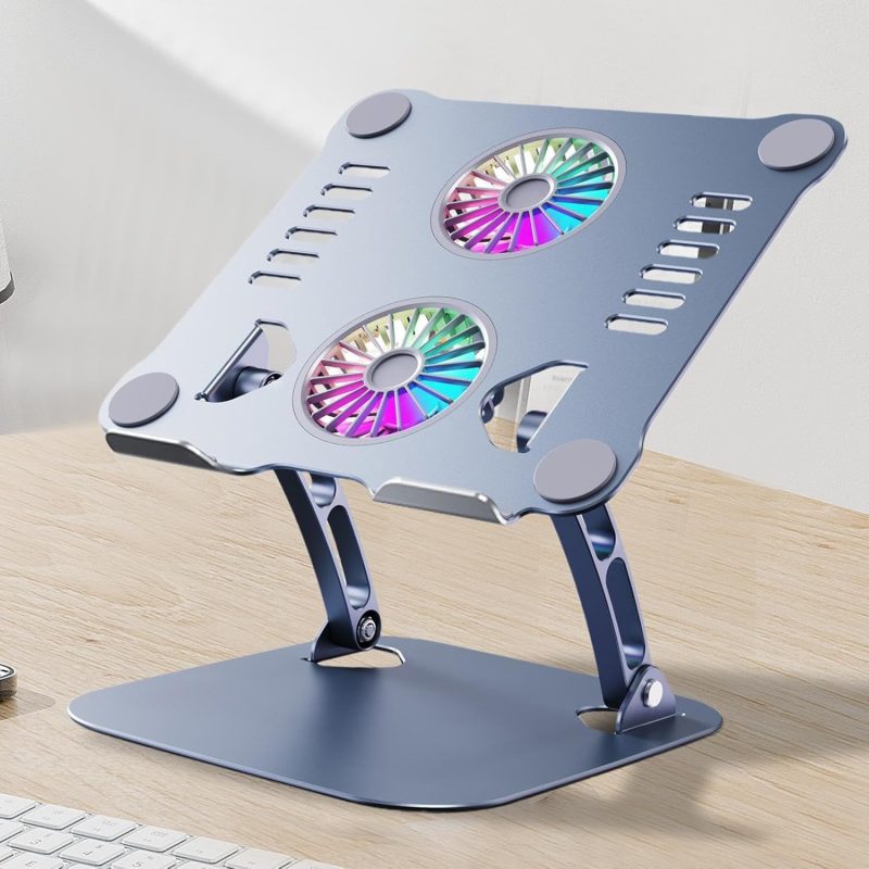 Metal Laptop Cooling Stand